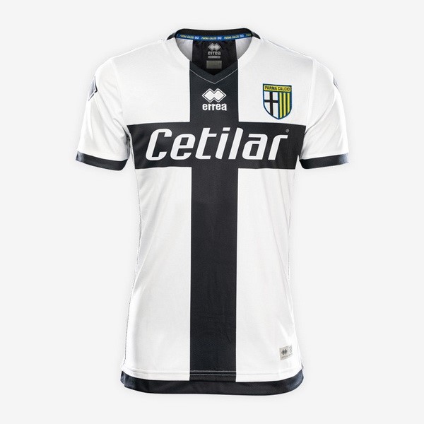 Trikot Parma Heim 2019-20 Weiß Fussballtrikots Günstig